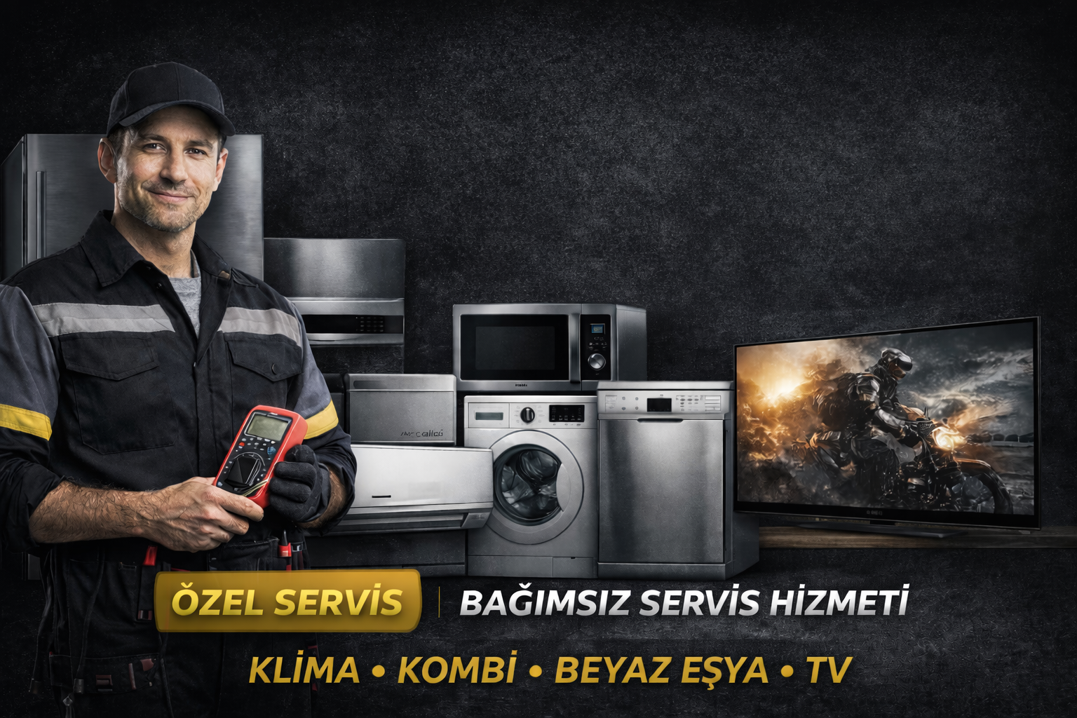  Maçka Daikin Servisi